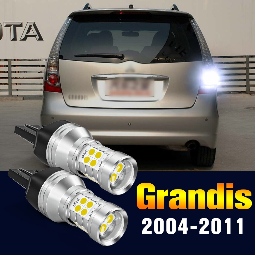 2pcs LED    ̾ Grandis 2004-2011 2005 2006 2007 2008 2009 2010 ׼